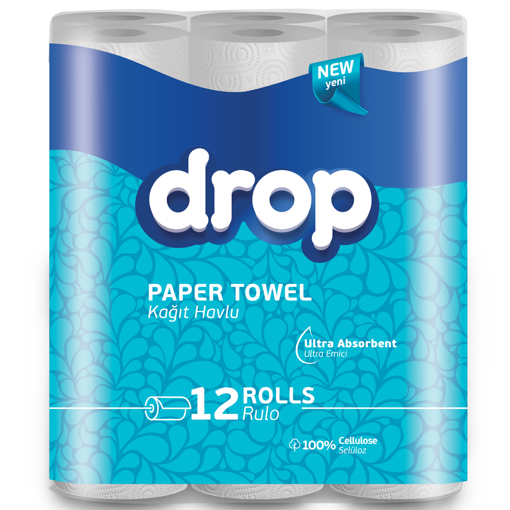 drop 12 paper towel