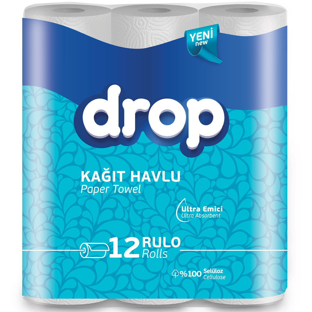 drop 12li Kat Havlu