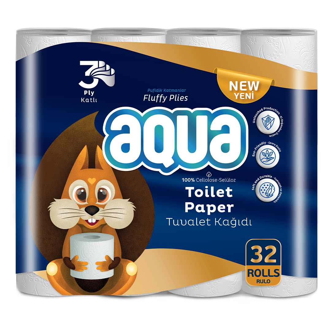 aqua 32 toilet paper