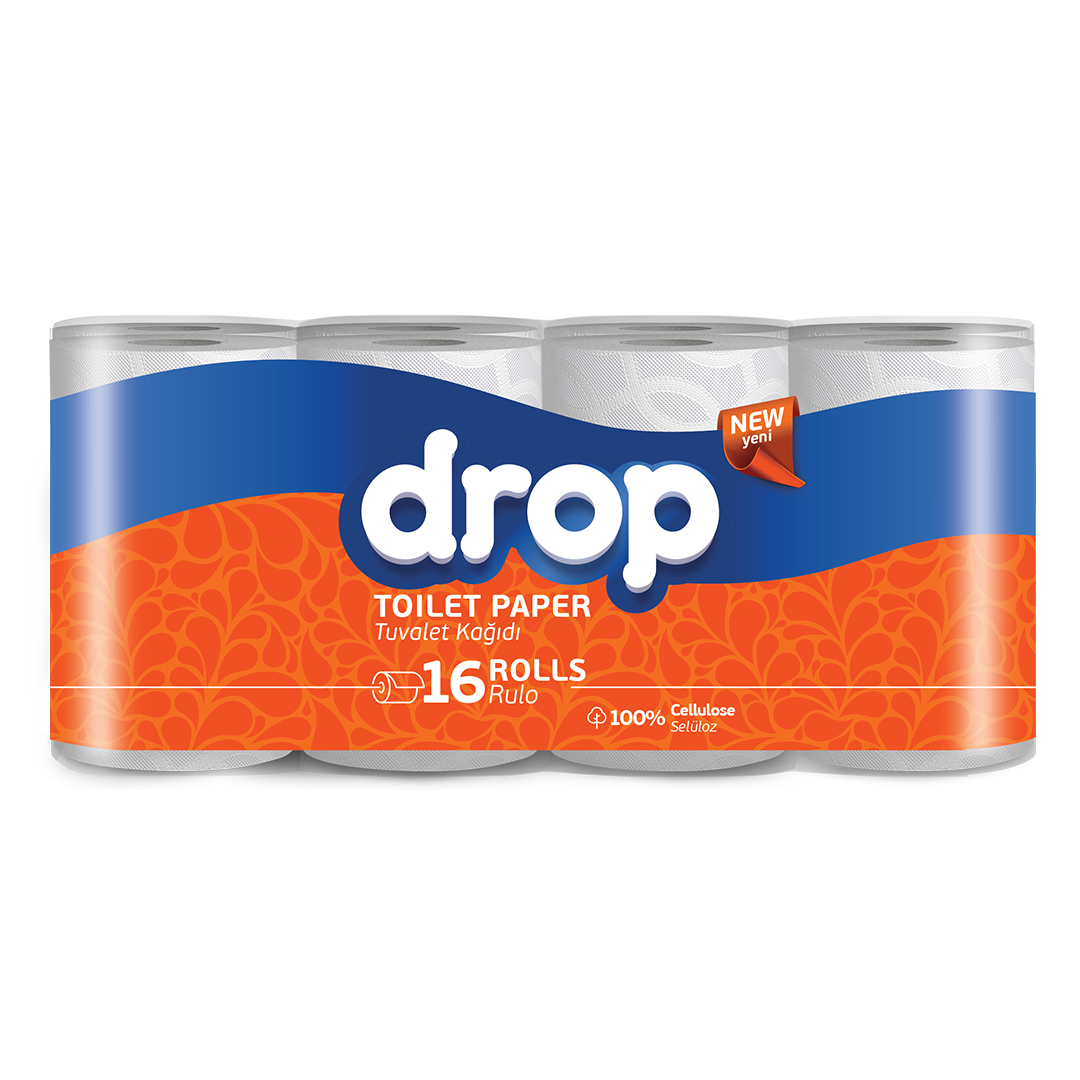 drop 16lı tuvalet kağıdı