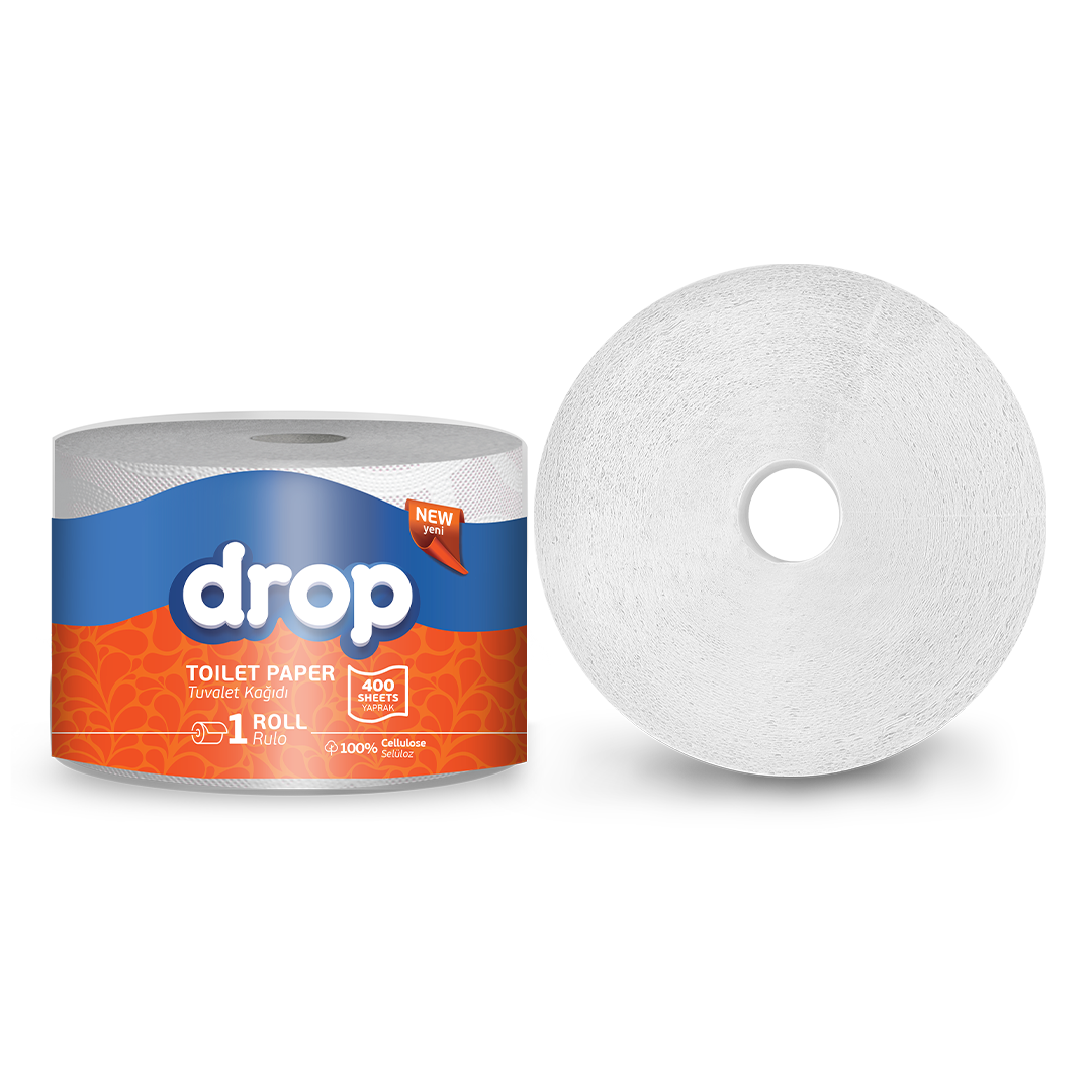 drop 1 toilet paper