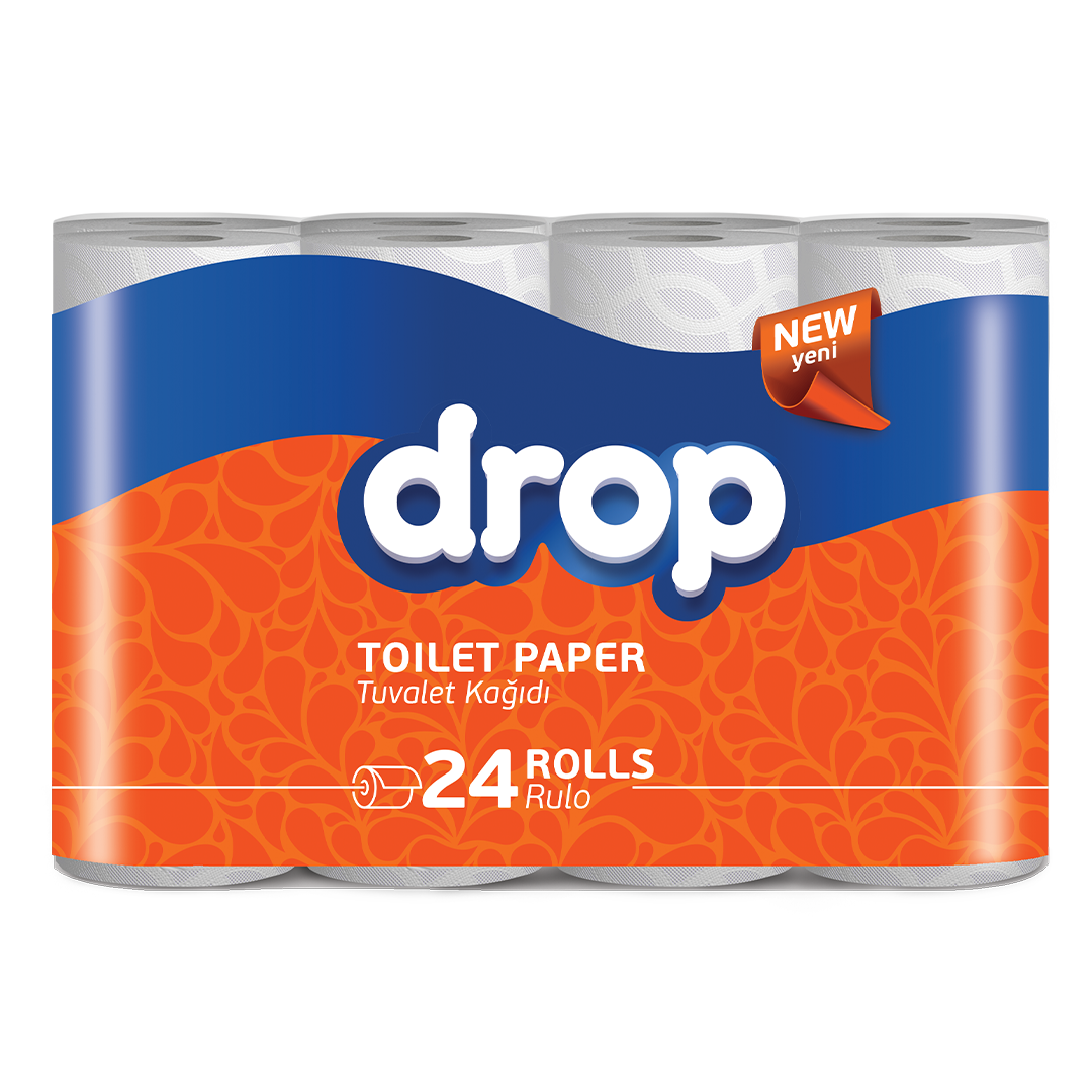 drop 24 toilet paper