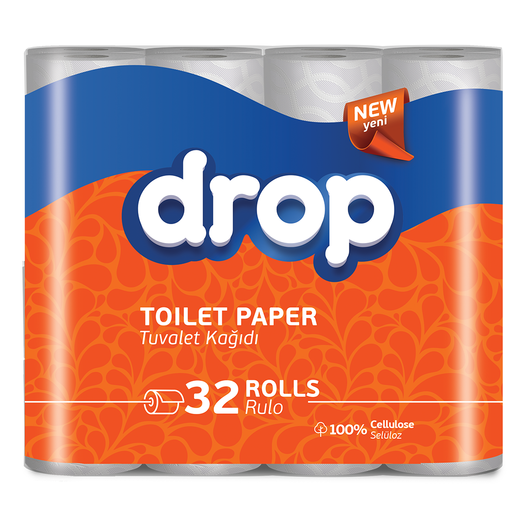 drop 32 toilet paper