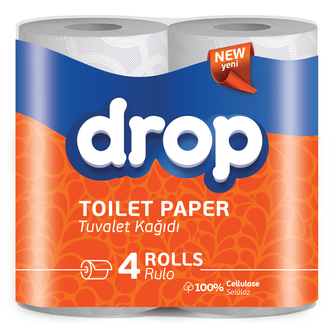 drop 4 toilet paper