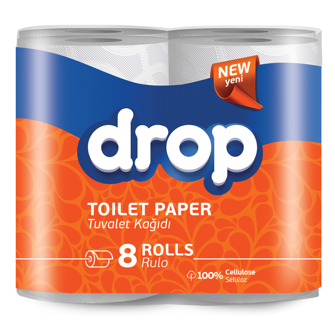 drop 8 toilet paper
