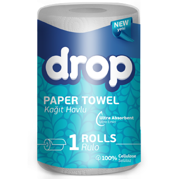 drop 2 paper towel