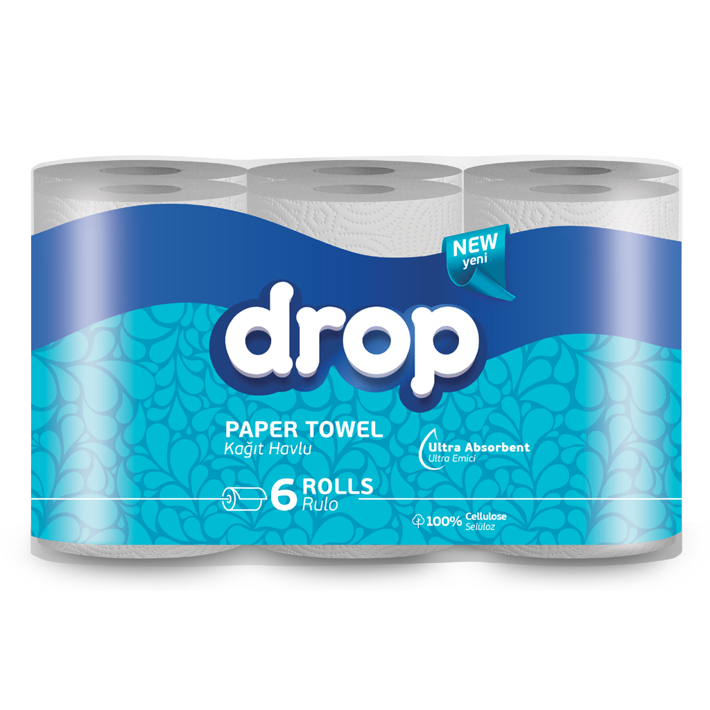 drop 6 paper towel
