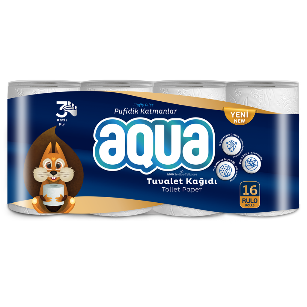 aqua 16l tuvalet kad