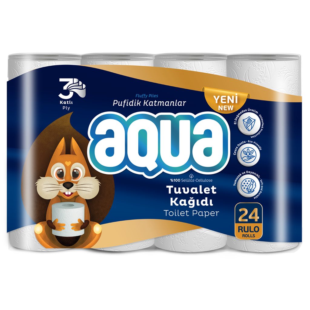 aqua 24l tuvalet kad