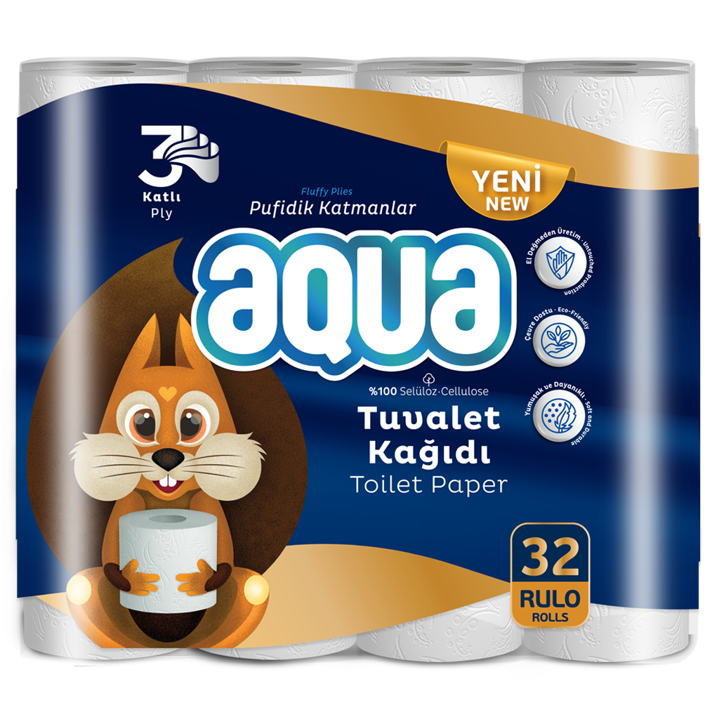 aqua 32li tuvalet kad