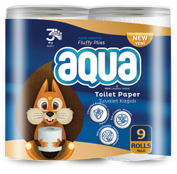 aqua 9 toilet paper