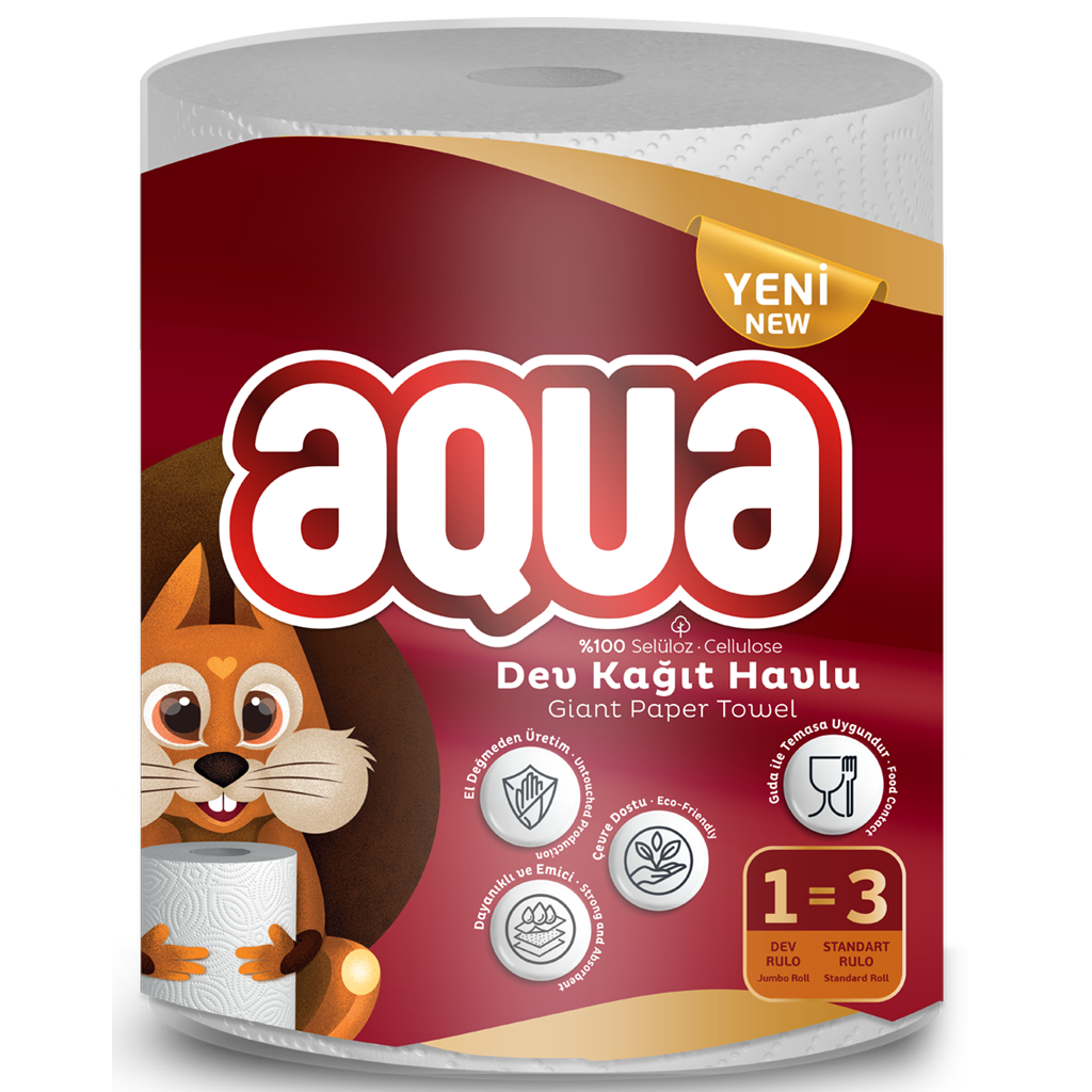 aqua 1-3 Kat Havlu