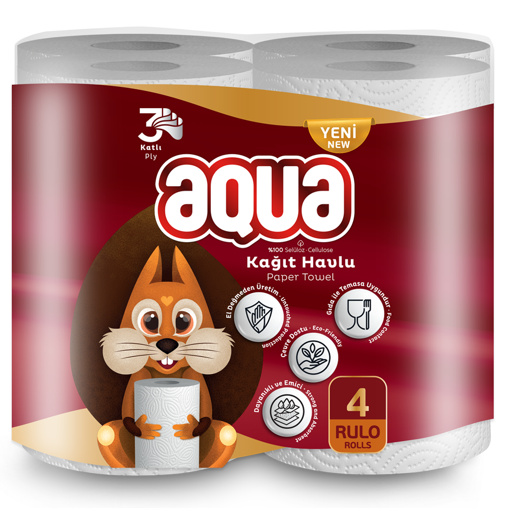 aqua 4lu Kat Havlu