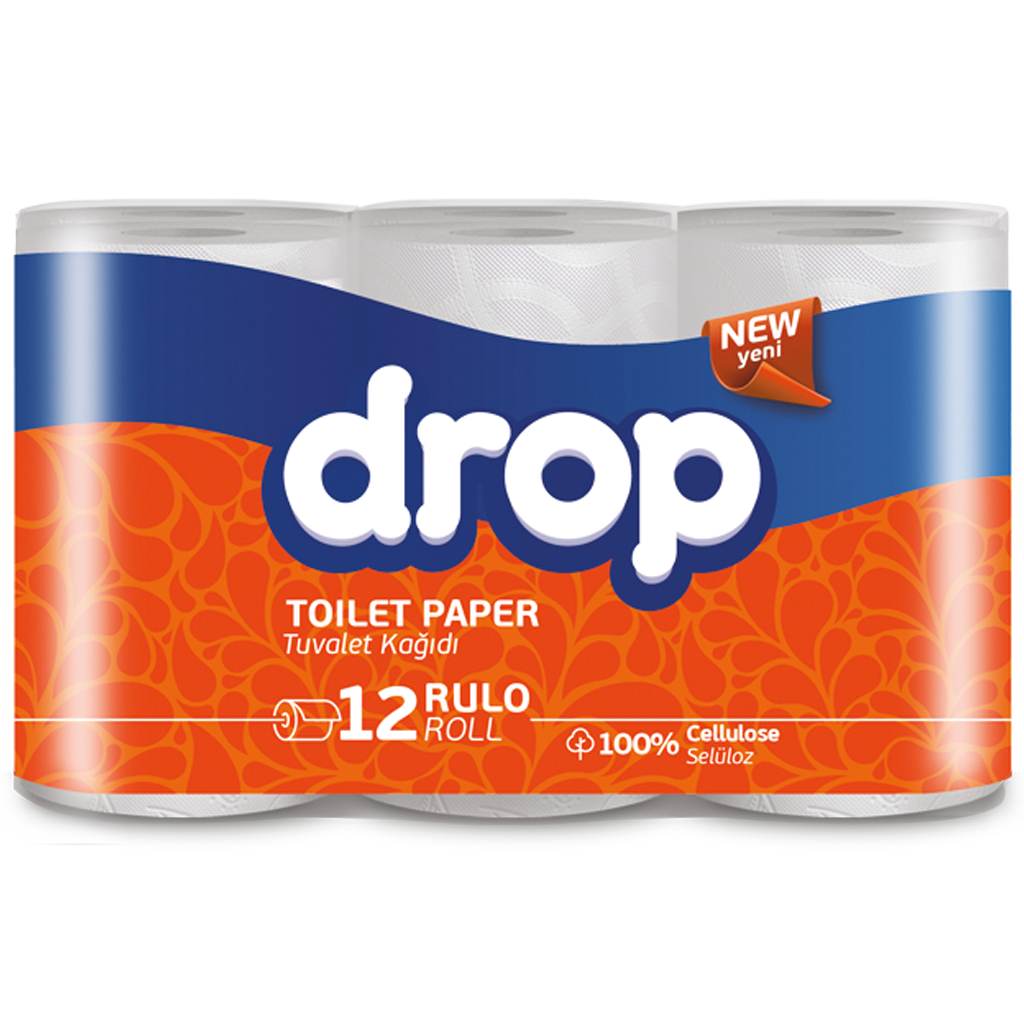 drop 12 toilet paper