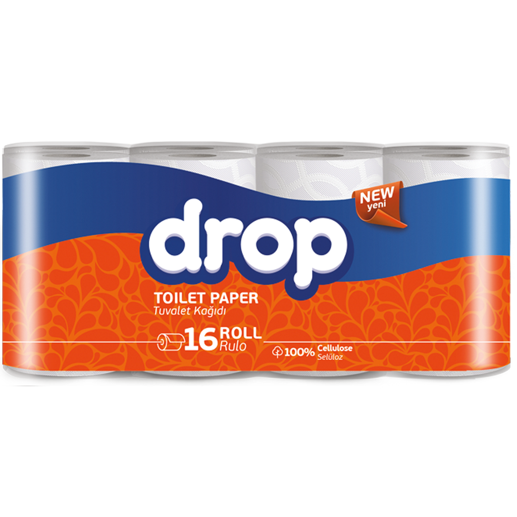 drop 16 toilet paper