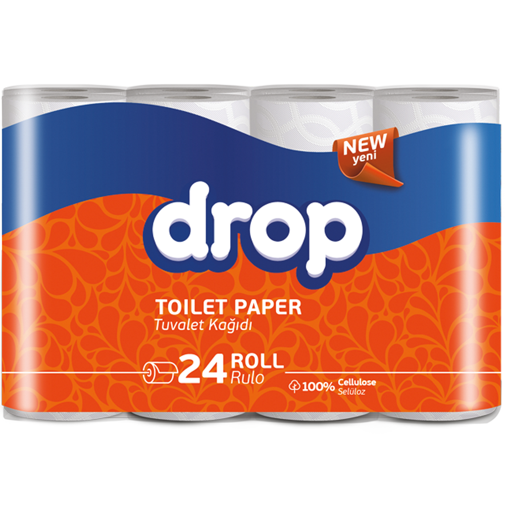 drop 24 toilet paper