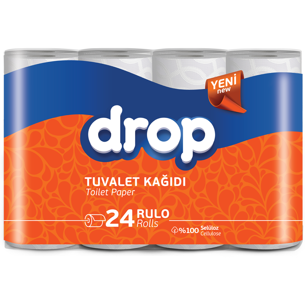 drop 24lü tuvalet kaðýdý