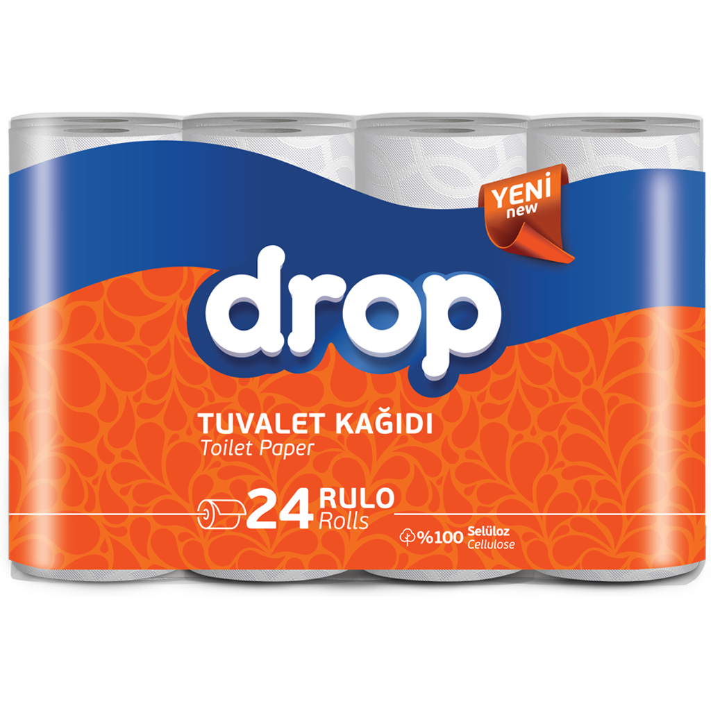 drop 24l tuvalet kad