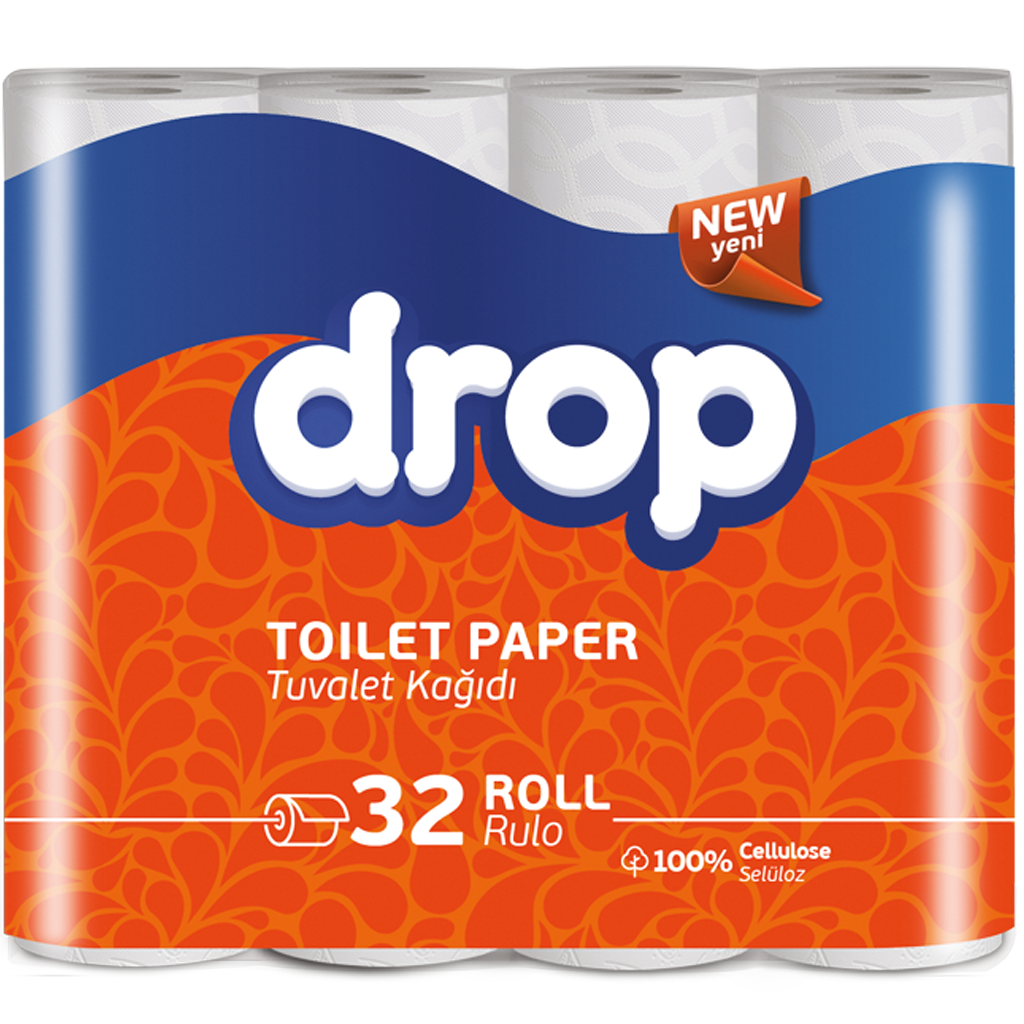 drop 32 toilet paper
