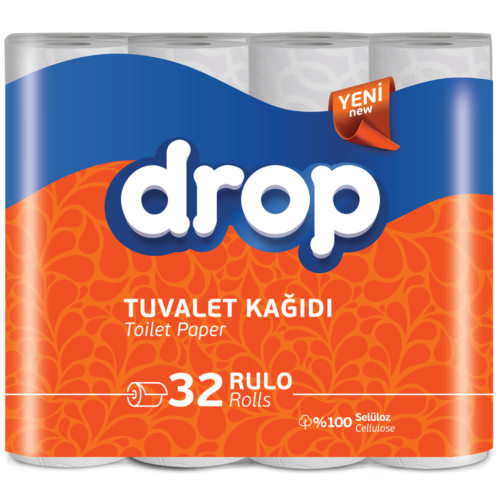 drop 32li tuvalet kaðýdý