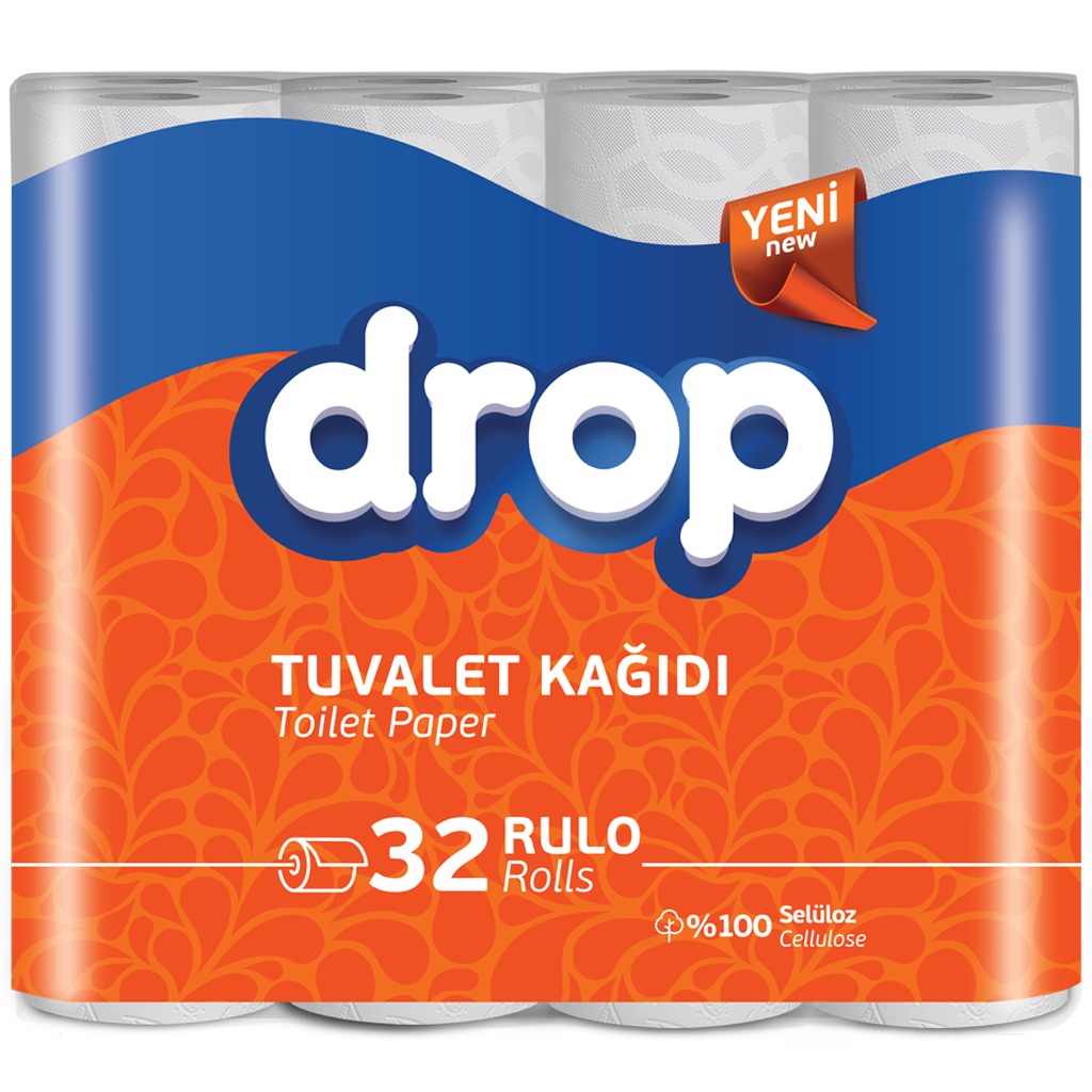 drop 32li tuvalet kad