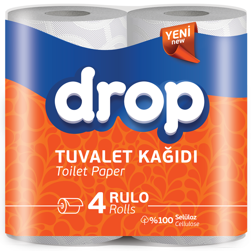 drop 4lü tuvalet kaðýdý