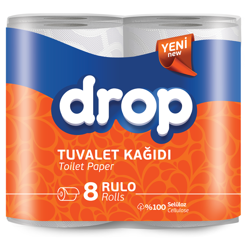 drop 8li tuvalet kad