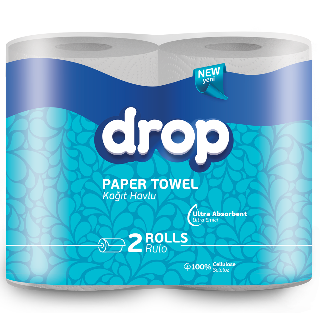 drop 2 paper towel