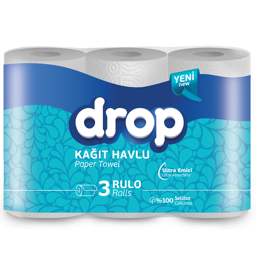 drop 3lu Kat Havlu