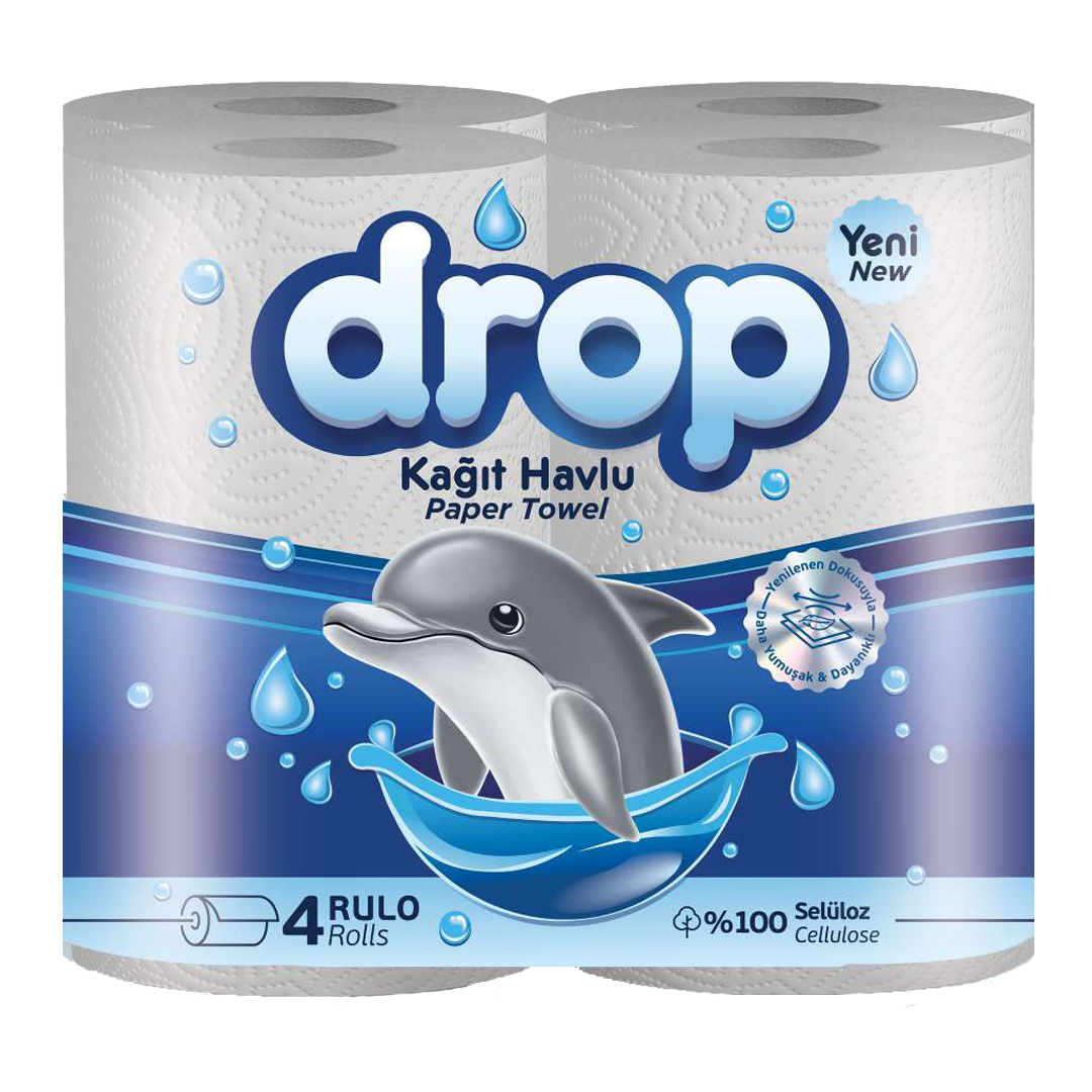 Drop 4lu Kat Havlu