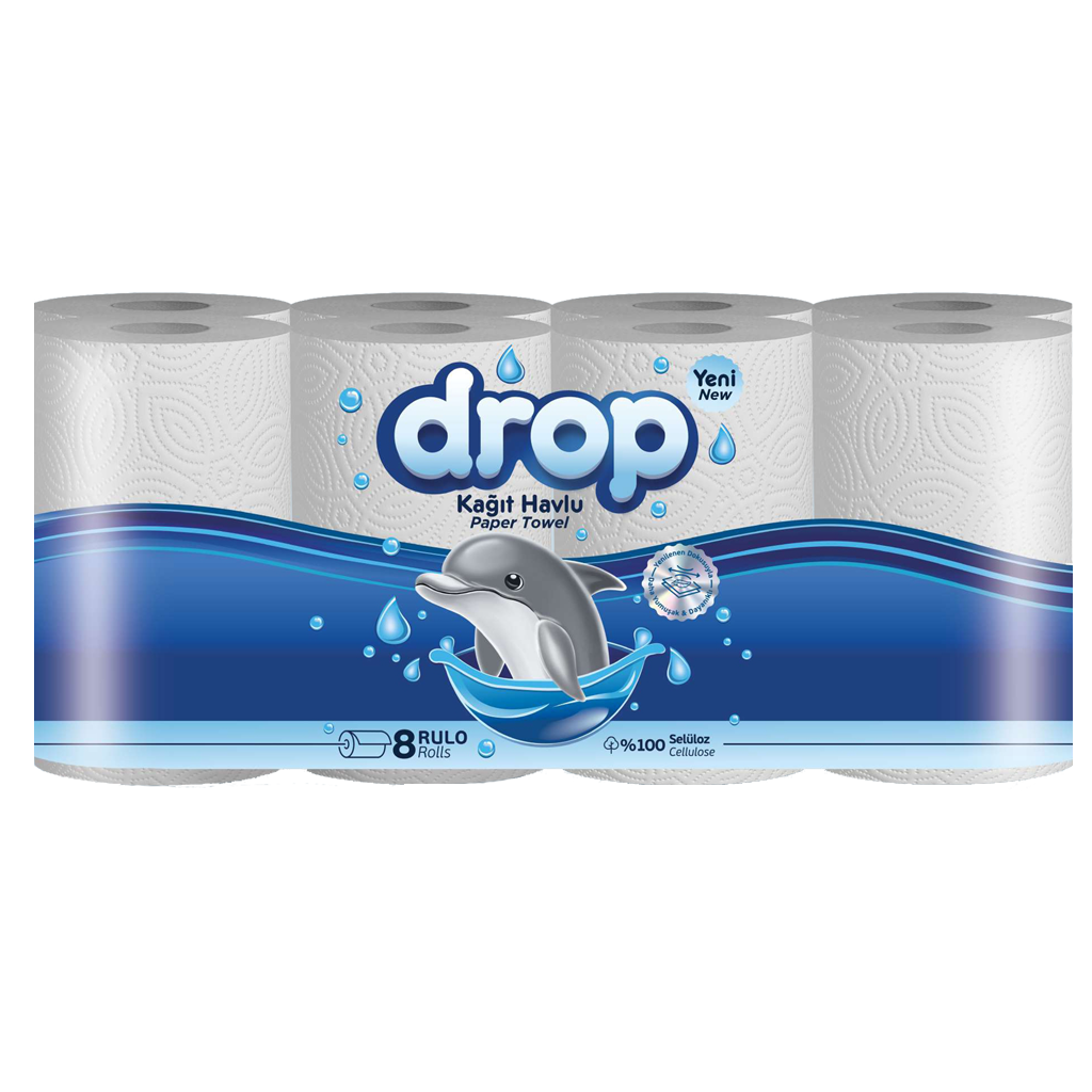 drop 8li Kat Havlu