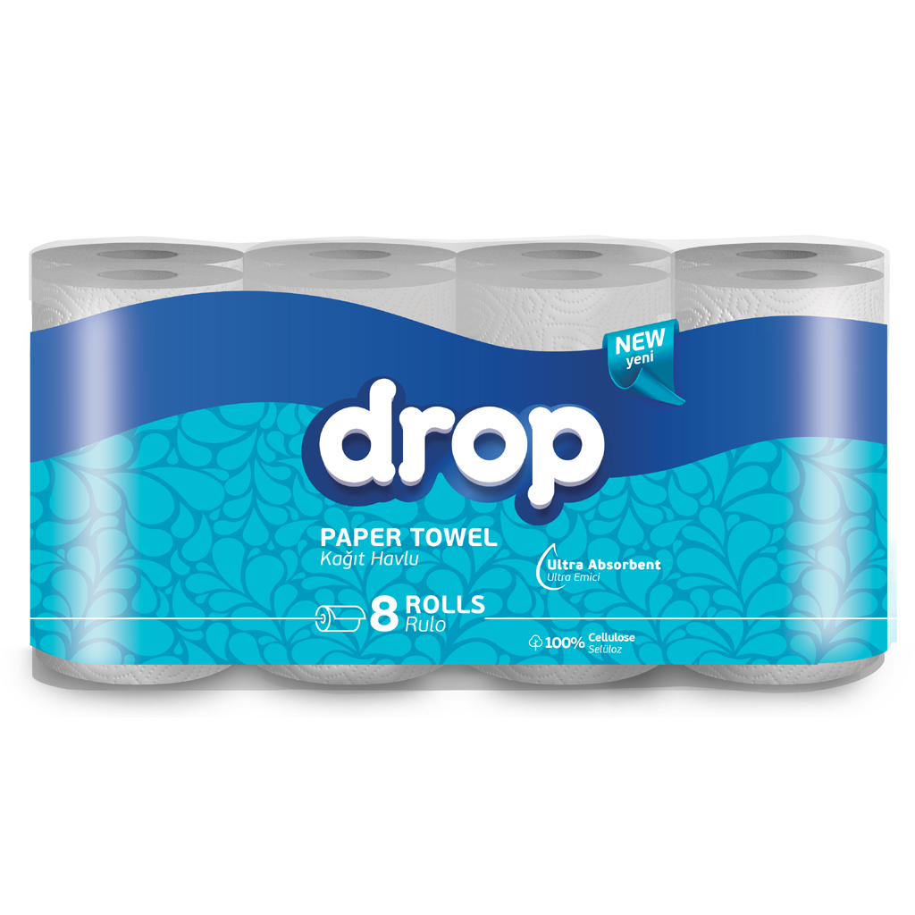 drop 8 paper towel