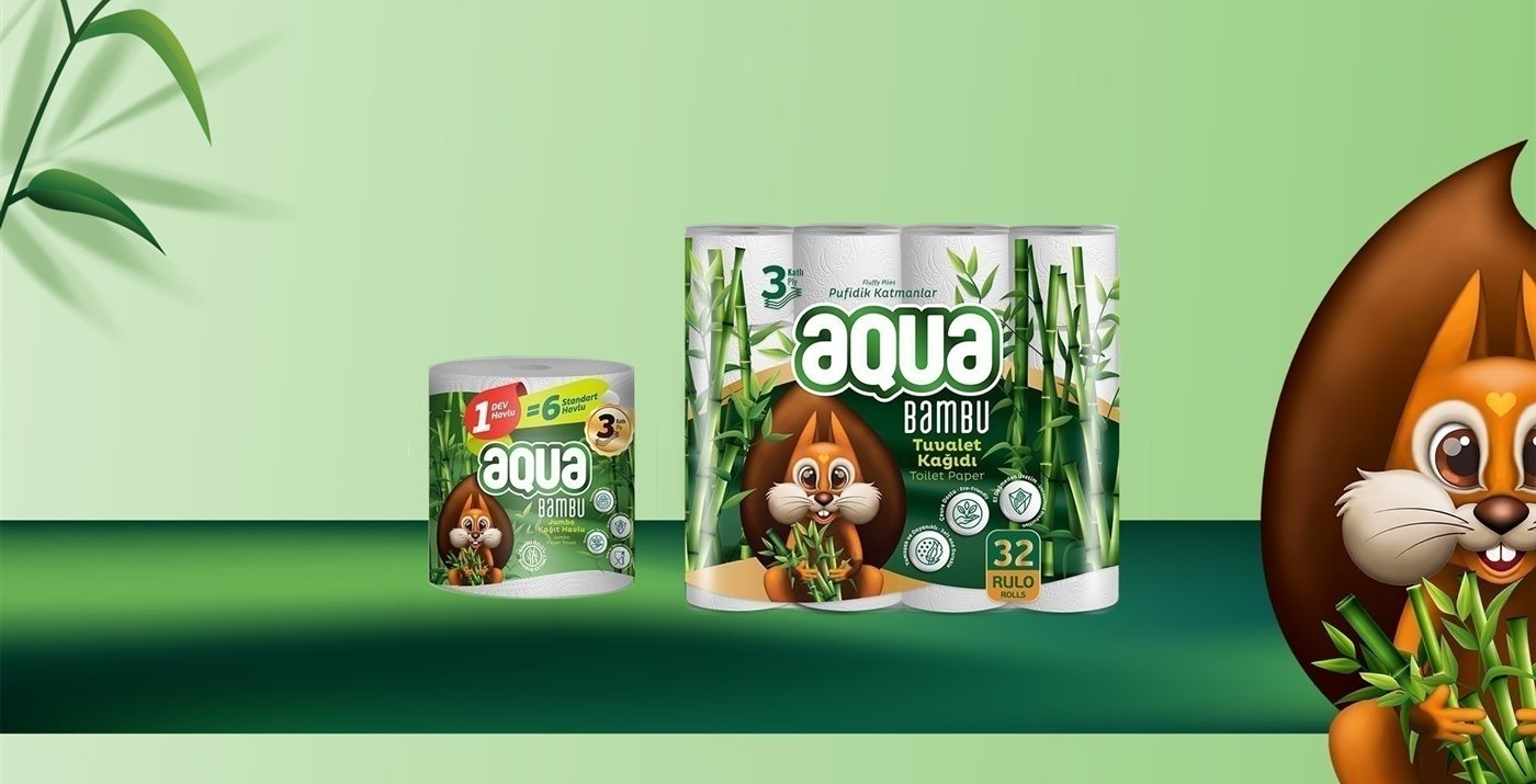 AQUA Bambu Kağıt Havlu