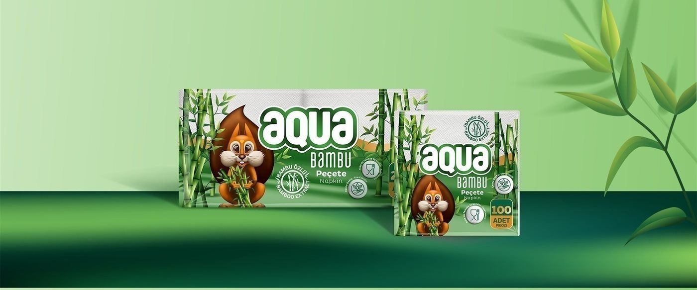 AQUA Bambu Peçete