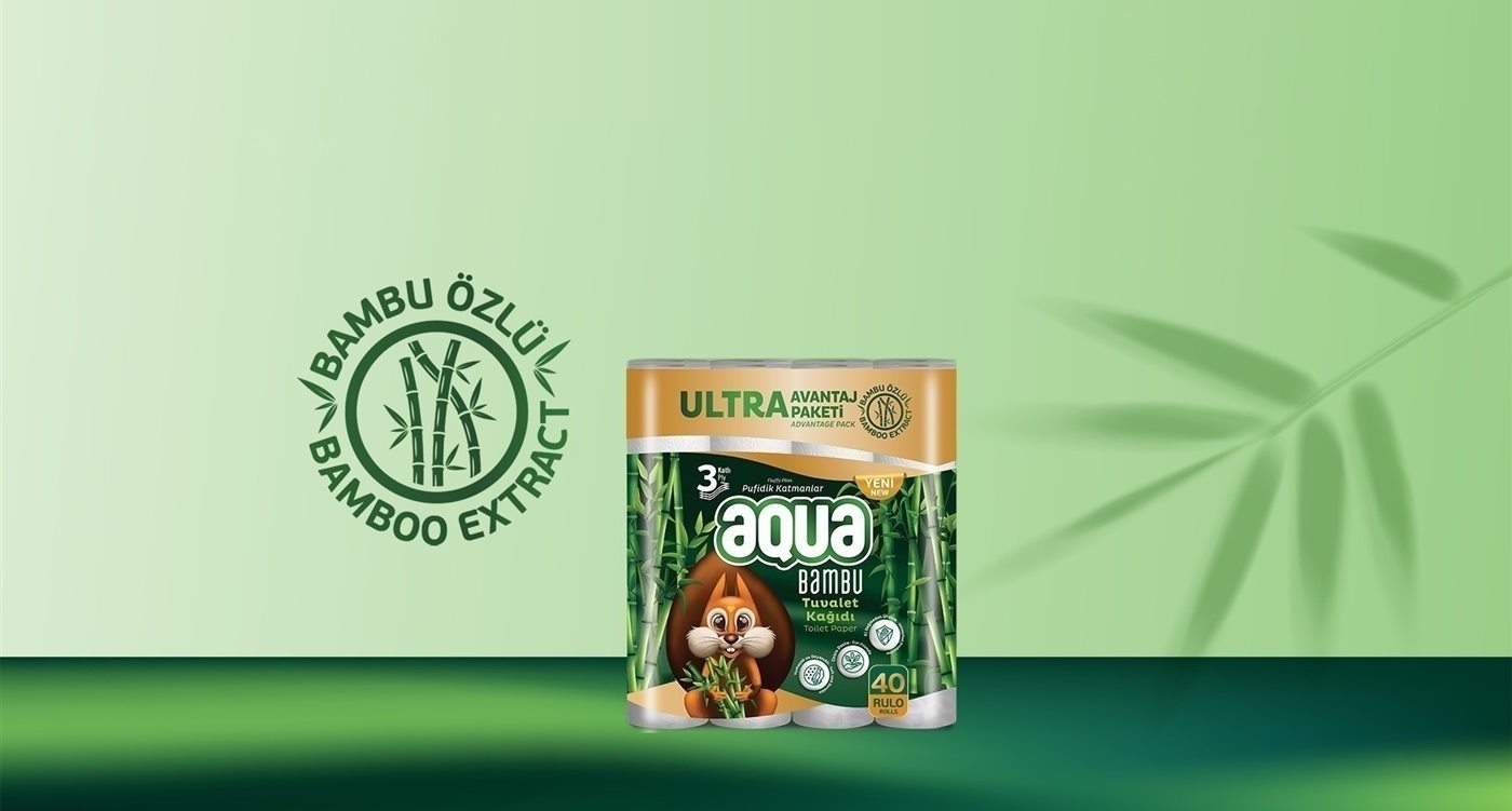 AQUA Bambu Tuvalet Kağıdı