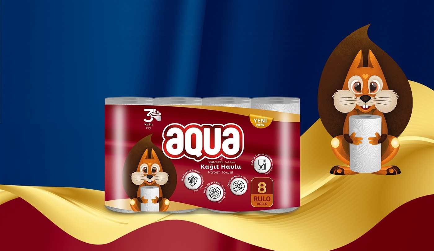 AQUA Kağıt Havlu