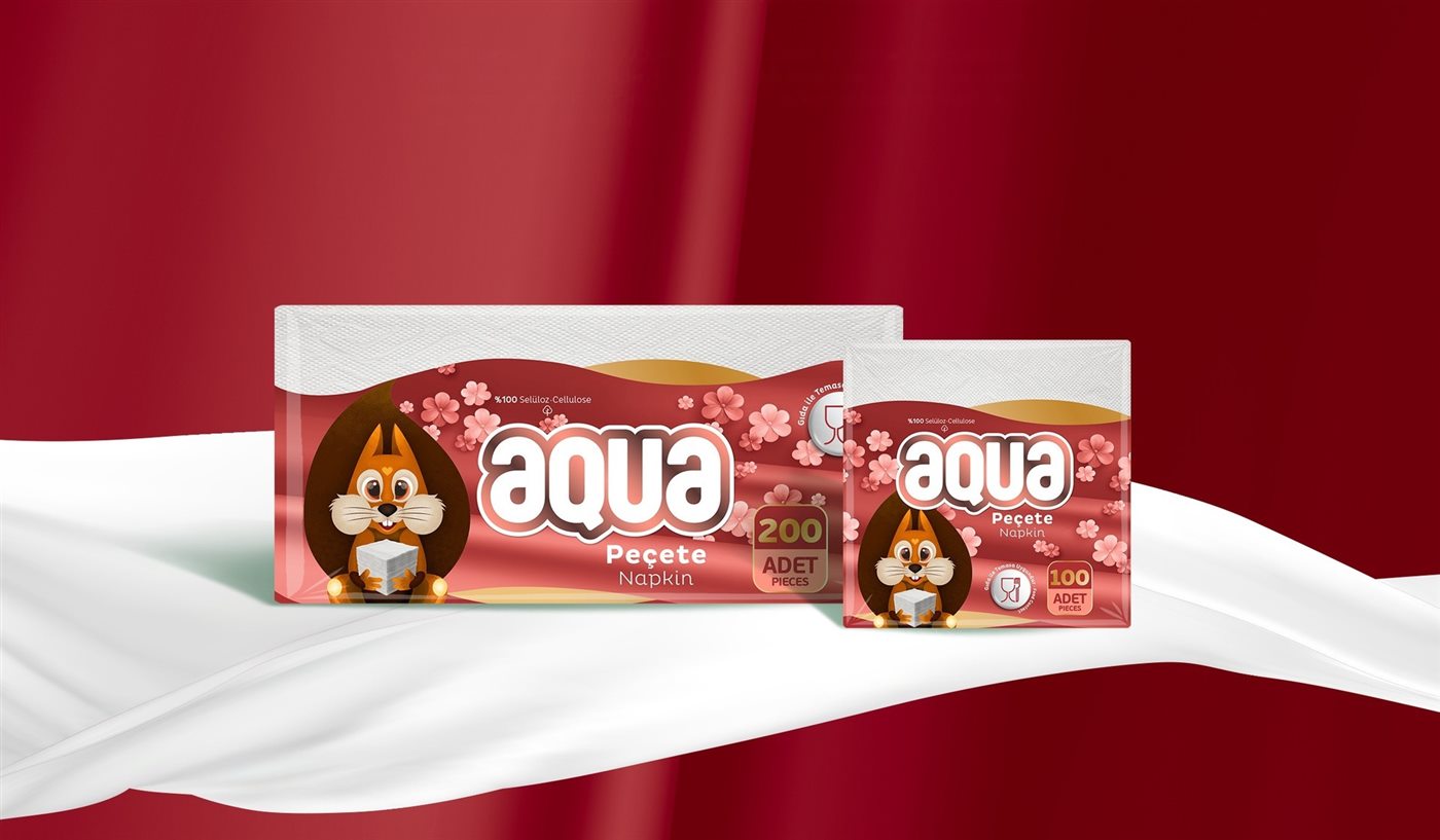 AQUA Peçete