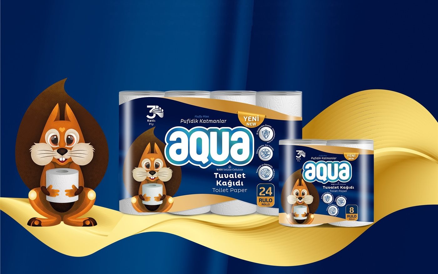AQUA Tuvalet Kağıdı