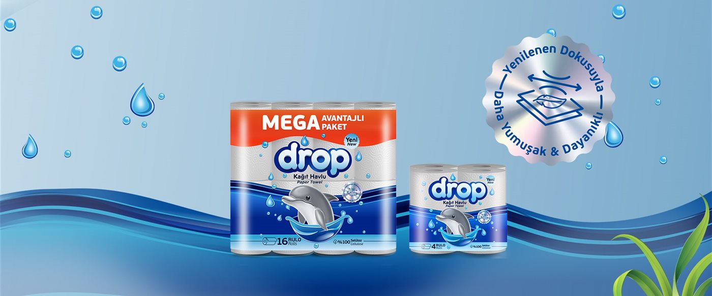 Drop Kağıt Havlu