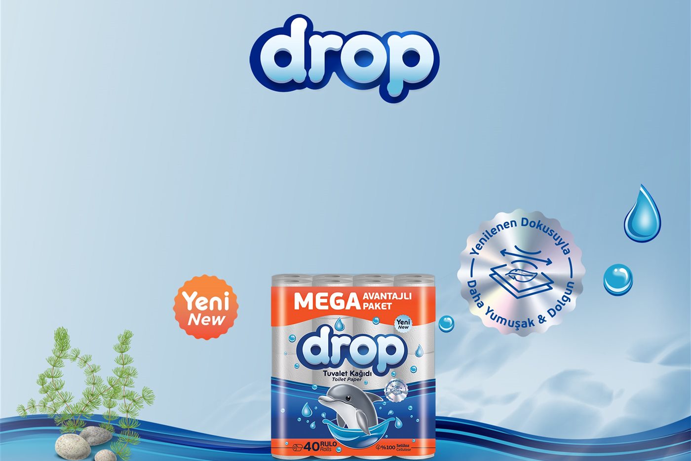 Drop Tuvalet Kağıdı