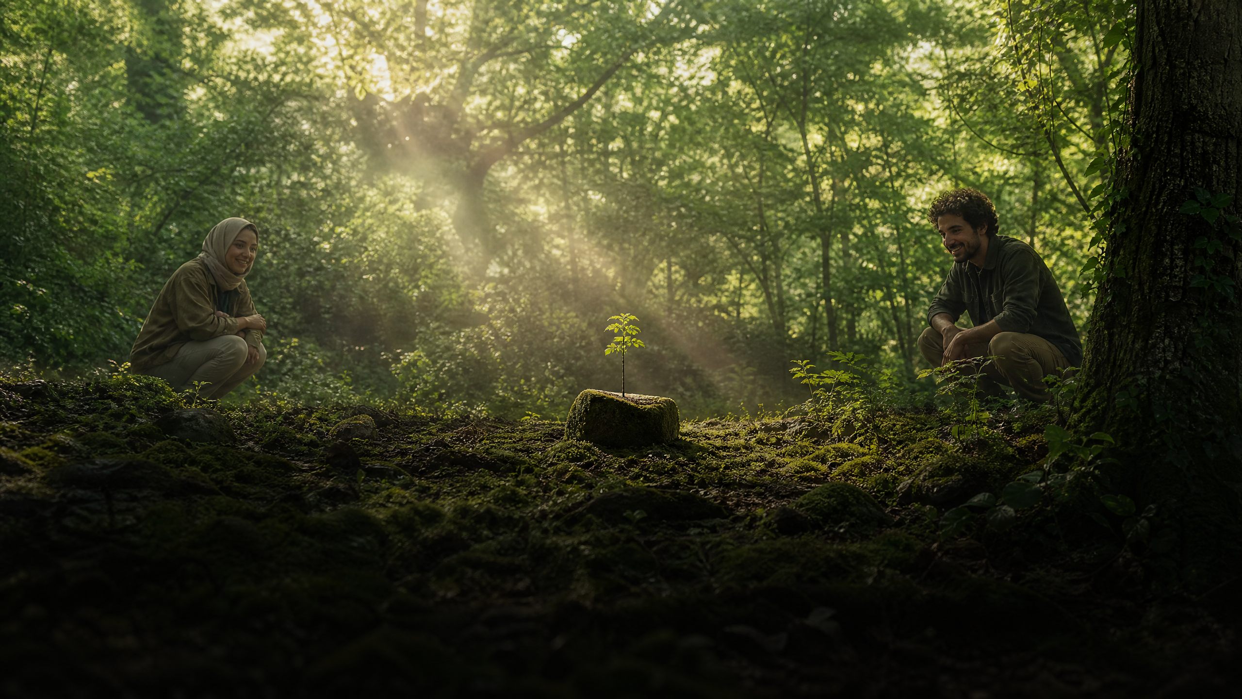 WE TAKE INSPIRATION FROM NATURE, WE PRODUCE FOR NATURE