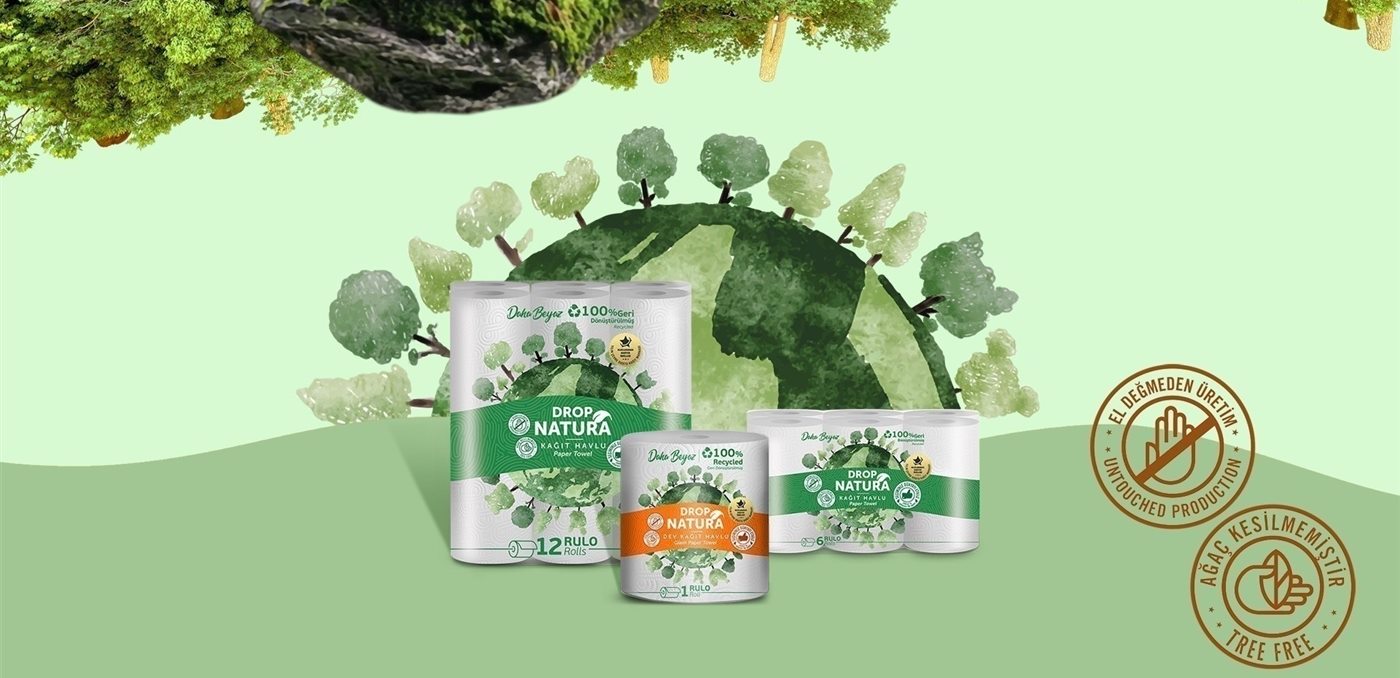 Drop Natura Kağıt Havlu