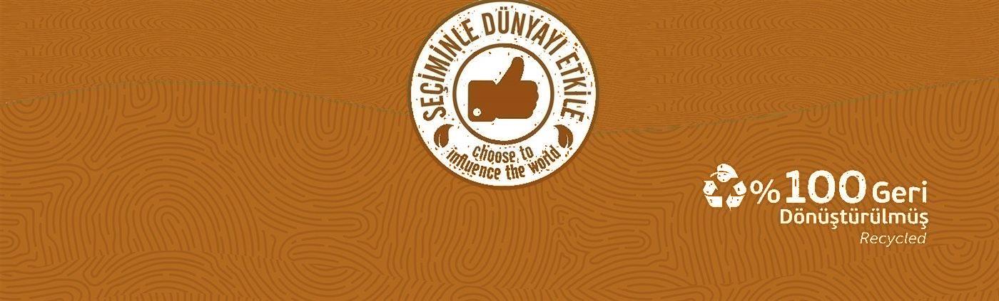 Seçiminle dünyayı etkile