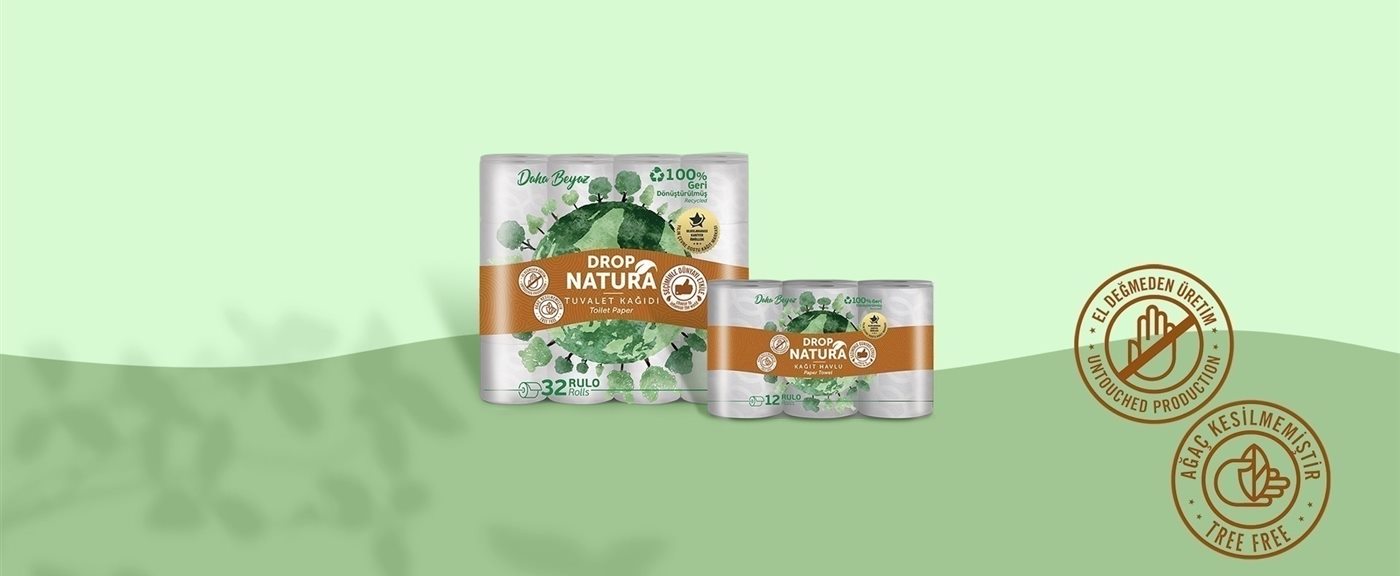 Drop Natura Tuvalet Kağıdı