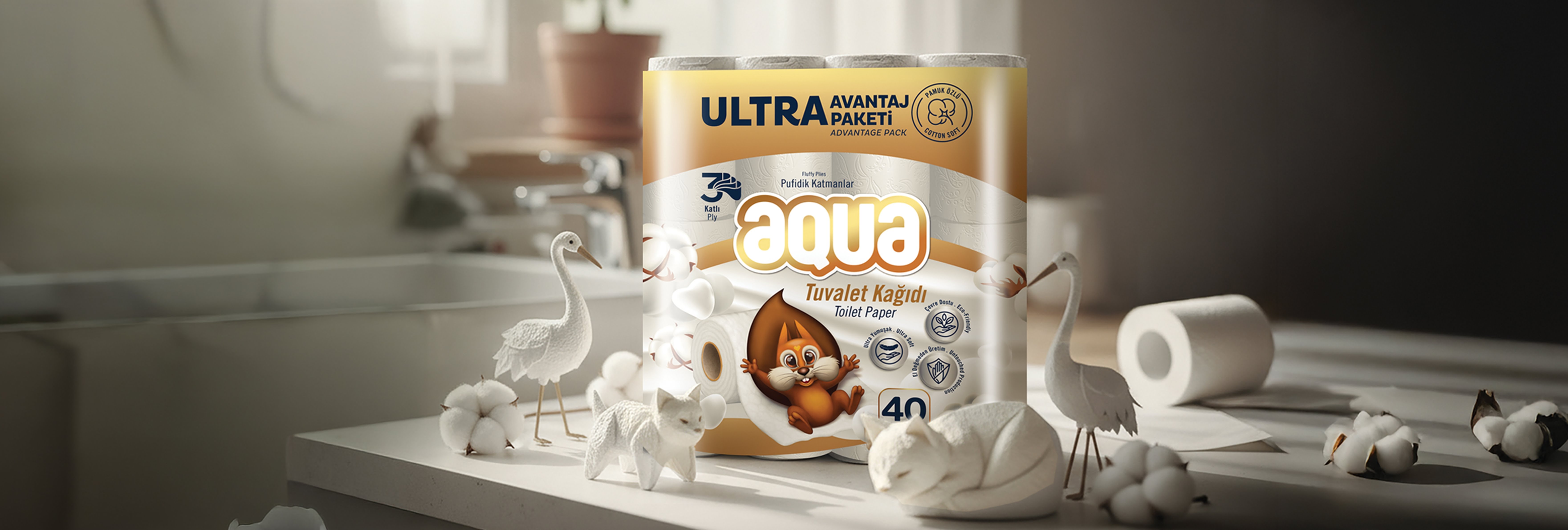 Yeni AQUA PAMUK Ailesini Keşfedin